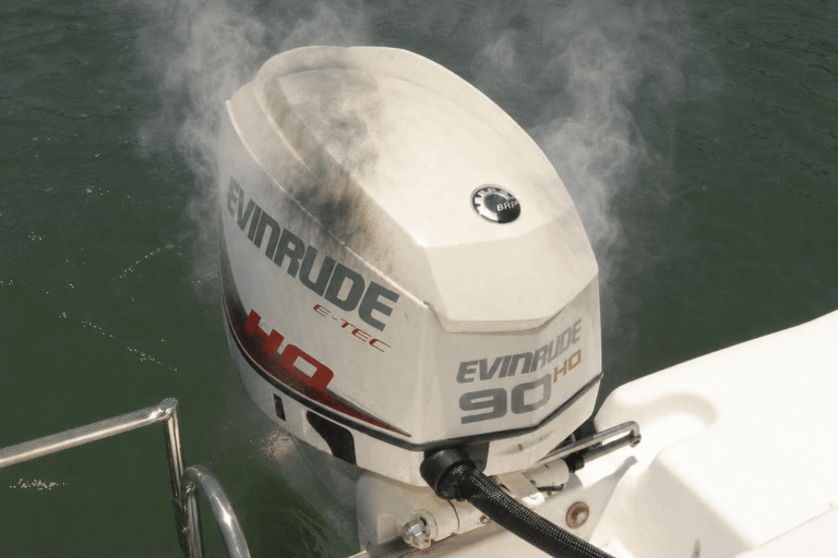 outboard overheating